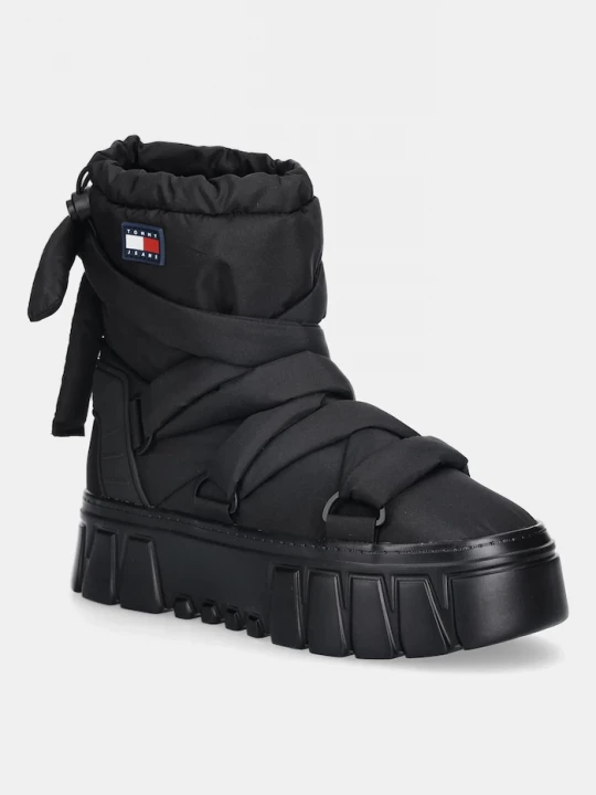 Obrázek produktu Tommy Jeans Sněhule Tommy Jeans TJW CHUNKY SNOW BOOT NYLON černá