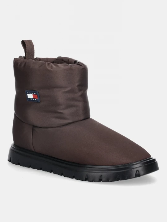 Obrázek produktu Tommy Jeans Sněhule Tommy Jeans TJW SNOW BOOT hnědá