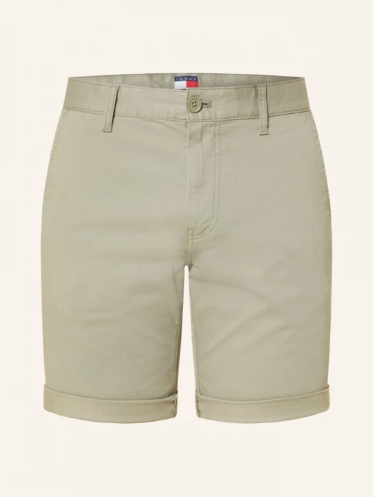Obrázek produktu Tommy Jeans Šortky olivová