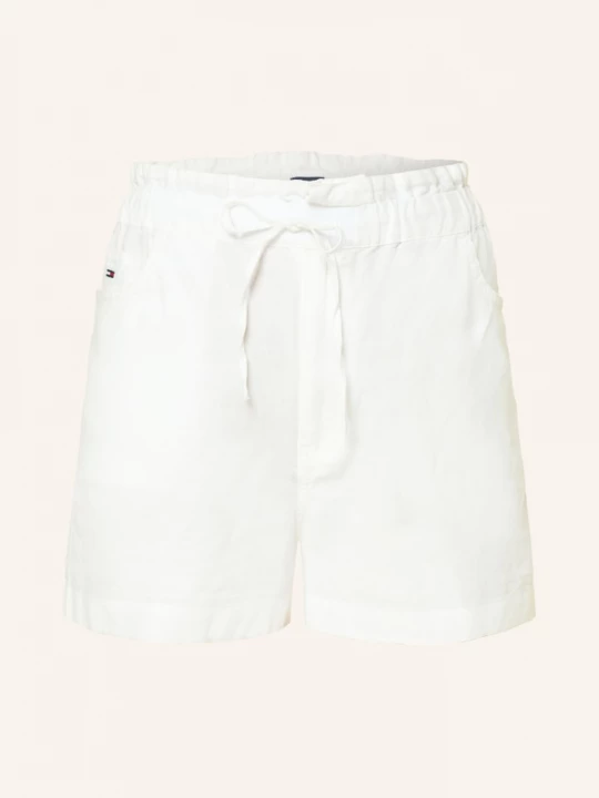 Obrázek produktu Tommy Jeans Šortky S Pruhy bílá