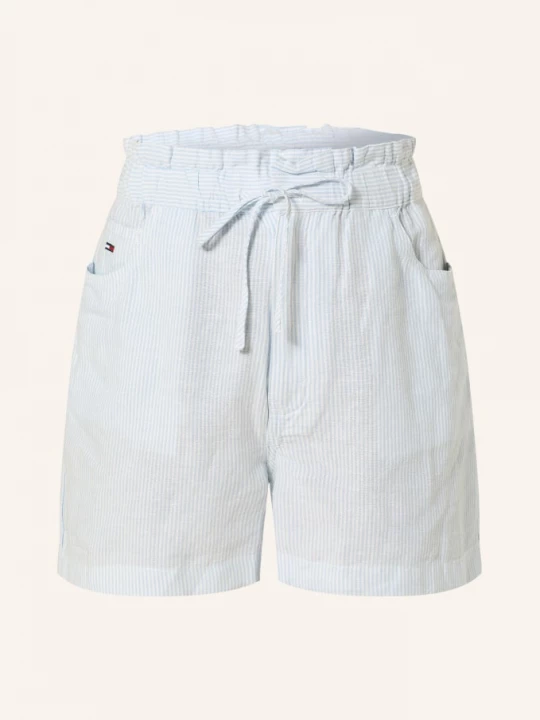 Obrázek produktu Tommy Jeans Šortky S Pruhy tmavě modrá / bílá