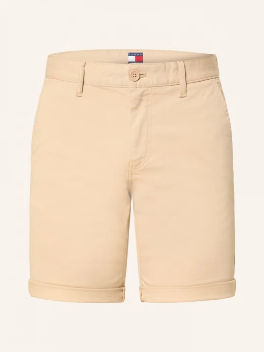 Obrázek produktu Tommy Jeans Šortky světle hnědá