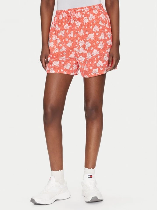 Obrázek produktu Tommy Jeans Šortky z materiálu DW0DW20359 Oranžová Regular Fit