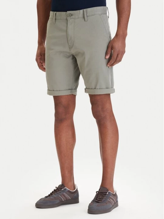 Obrázek produktu Tommy Jeans Šortky z materiálu Scanton DM0DM22852 Zelená Slim Fit