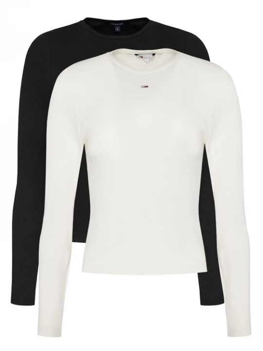 Obrázek produktu Tommy Jeans Souprava halenek Essential DW0DW17716 Barevná Slim Fit