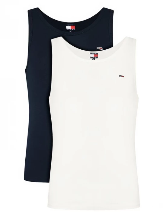 Obrázek produktu Tommy Jeans Souprava tílek DM0DM20769 Barevná Slim Fit