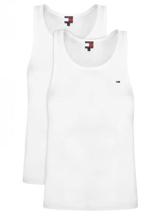 Obrázek produktu Tommy Jeans Souprava tílek DM0DM20769 Bílá Slim Fit