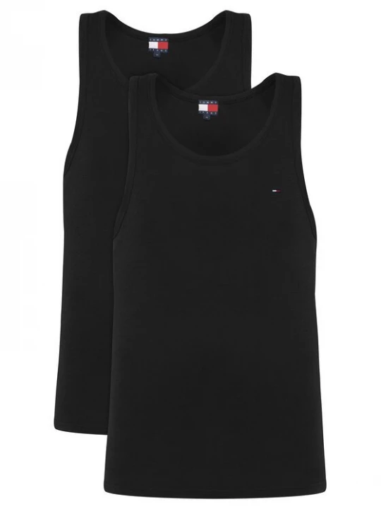Obrázek produktu Tommy Jeans Souprava tílek DM0DM20769 Černá Slim Fit