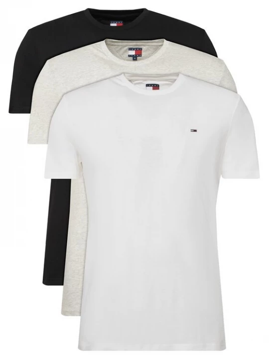 Obrázek produktu Tommy Jeans Souprava triček DM0DM21579 Barevná Slim Fit