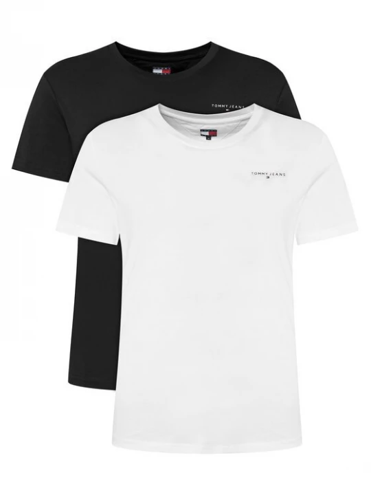 Obrázek produktu Tommy Jeans Souprava triček DM0DM22316 Barevná Slim Fit