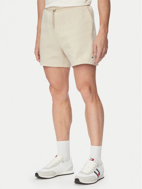 Obrázek produktu Tommy Jeans Sportovní kraťasy DM0DM21931 Světle béžová Regular Fit