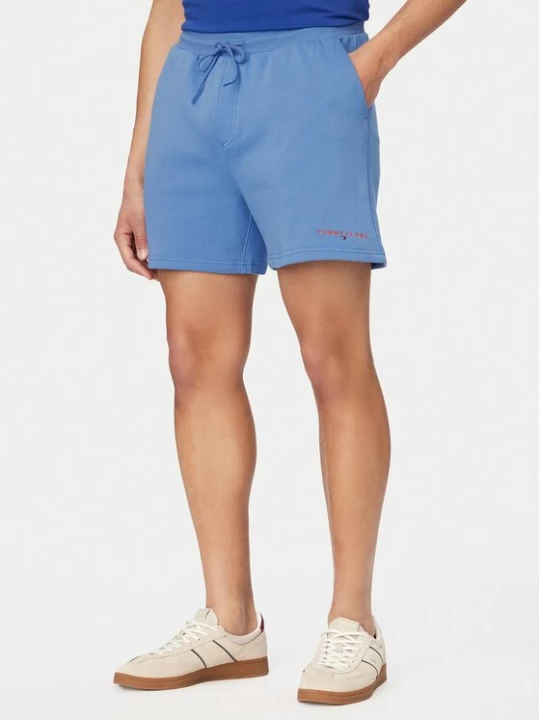Obrázek produktu Tommy Jeans Sportovní kraťasy DM0DM22697 Modrá Regular Fit