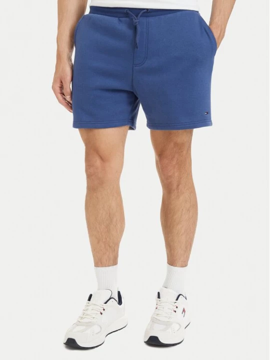Obrázek produktu Tommy Jeans Sportovní kraťasy Flag Beach DM0DM21931 Modrá Regular Fit