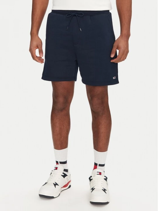Obrázek produktu Tommy Jeans Sportovní kraťasy Flag Beach DM0DM21931 Tmavomodrá Regular Fit