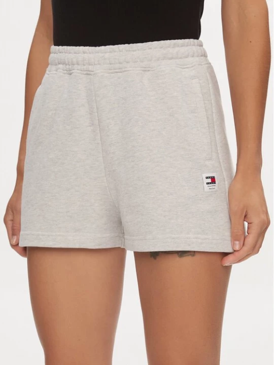 Obrázek produktu Tommy Jeans Sportovní kraťasy New Cls DW0DW17772 Šedá Relaxed Fit