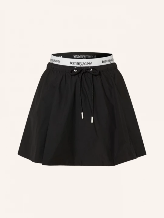 Obrázek produktu Tommy Jeans Sukně černá / bílá