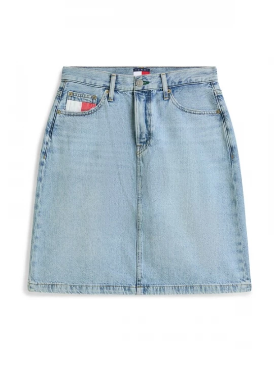 Obrázek produktu Tommy Jeans Sukně 'CLAIRE' modrá džínovina