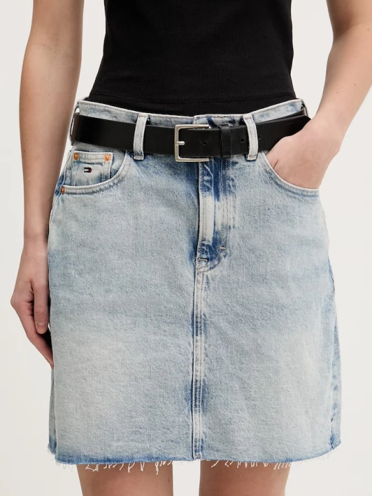Obrázek produktu Tommy Jeans sukně džínová modrá