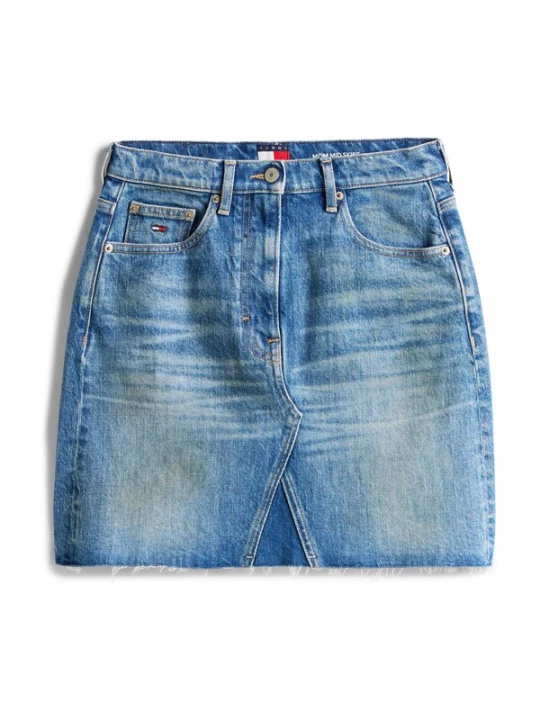 Obrázek produktu Tommy Jeans Sukně modrá džínovina