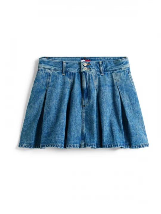 Obrázek produktu Tommy Jeans Sukně modrá džínovina
