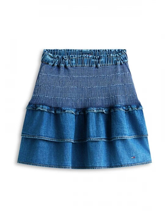 Obrázek produktu Tommy Jeans Sukně modrá džínovina