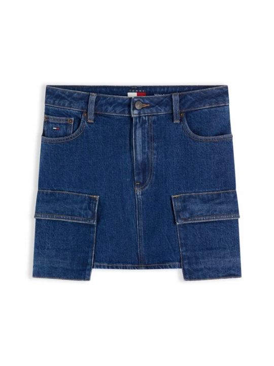 Obrázek produktu Tommy Jeans Sukně modrá džínovina