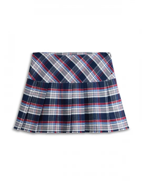 Obrázek produktu Tommy Jeans Sukně modrá / marine modrá / červená / bílá