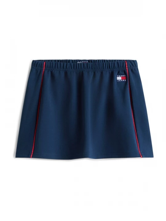 Obrázek produktu Tommy Jeans Sukně námořnická modř / červená / bílá