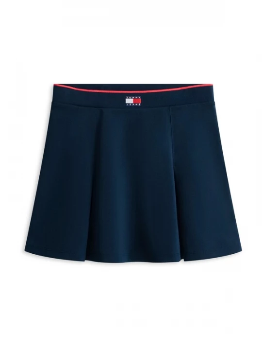 Obrázek produktu Tommy Jeans Sukně námořnická modř / melounová