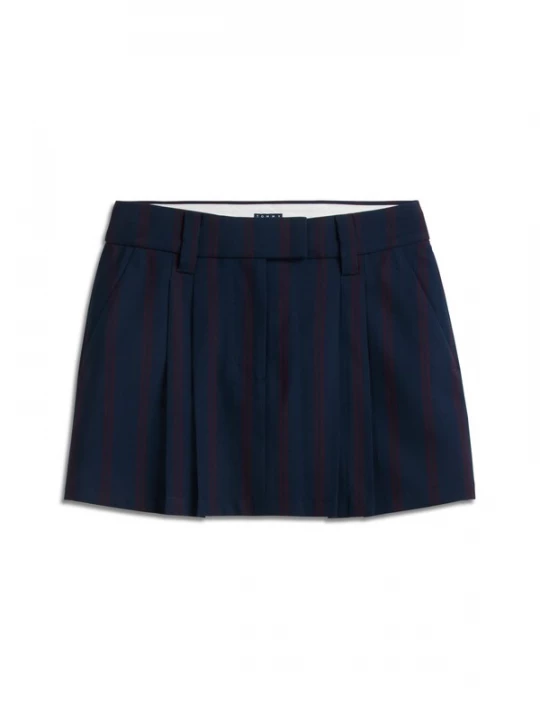 Obrázek produktu Tommy Jeans Sukně námořnická modř / tmavě červená
