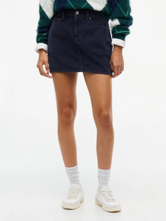 Obrázek produktu Tommy Jeans Sukně tmavě modrá