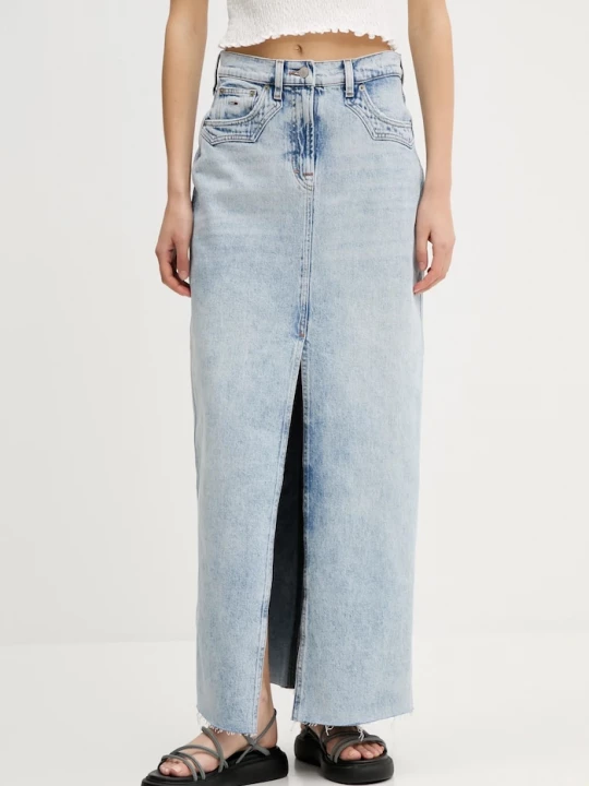 Obrázek produktu Tommy Jeans Sukně modrá