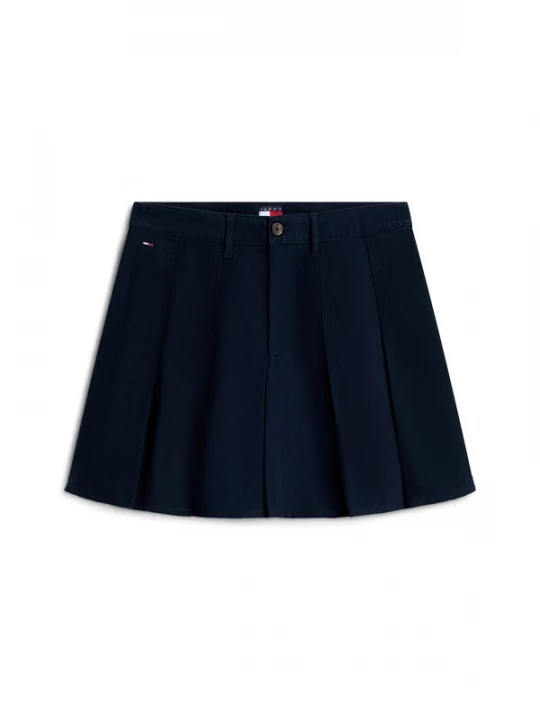 Obrázek produktu Tommy Jeans Sukně 'Washed Pleated Mini' námořnická modř