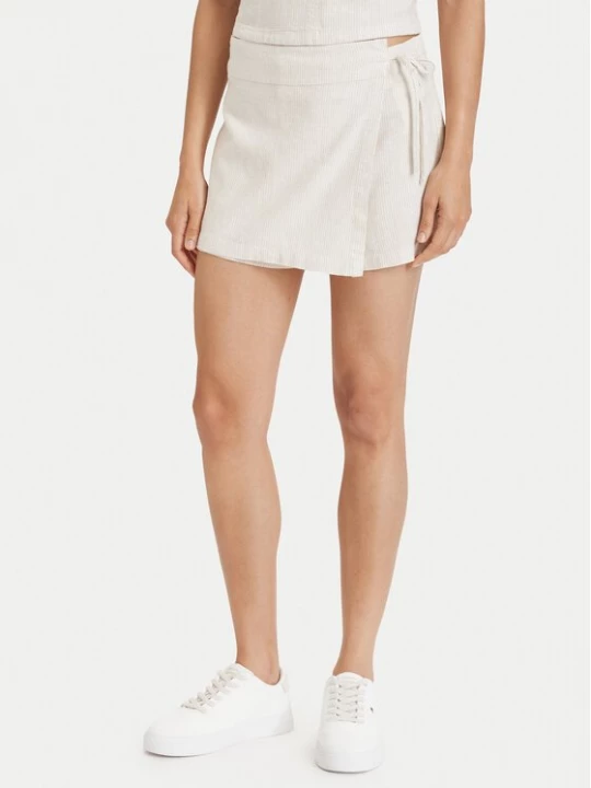 Obrázek produktu Tommy Jeans Sukňošortky DW0DW22267 Světle béžová Regular Fit