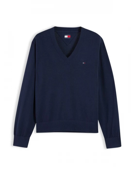 Obrázek produktu Tommy Jeans Svetr 'ESSENTIAL' marine modrá