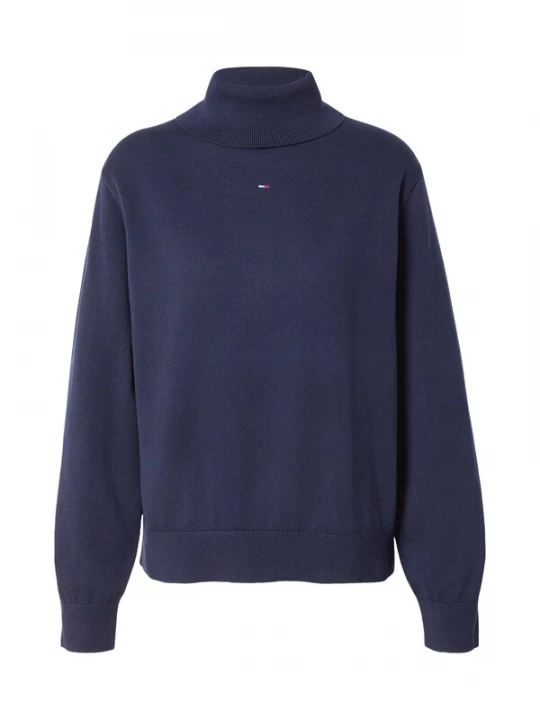 Obrázek produktu Tommy Jeans Svetr 'ESSENTIAL' tmavě modrá
