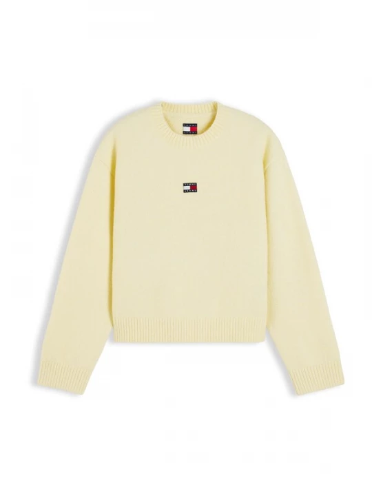 Obrázek produktu Tommy Jeans Svetr světle žlutá