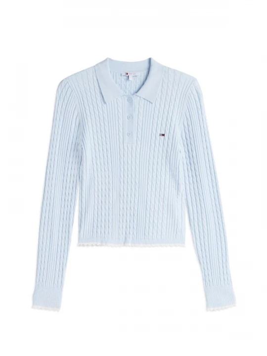 Obrázek produktu Tommy Jeans Svetr světlemodrá