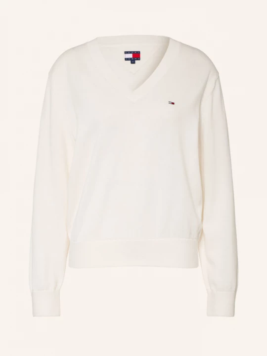 Obrázek produktu Tommy Jeans Svetry bílá