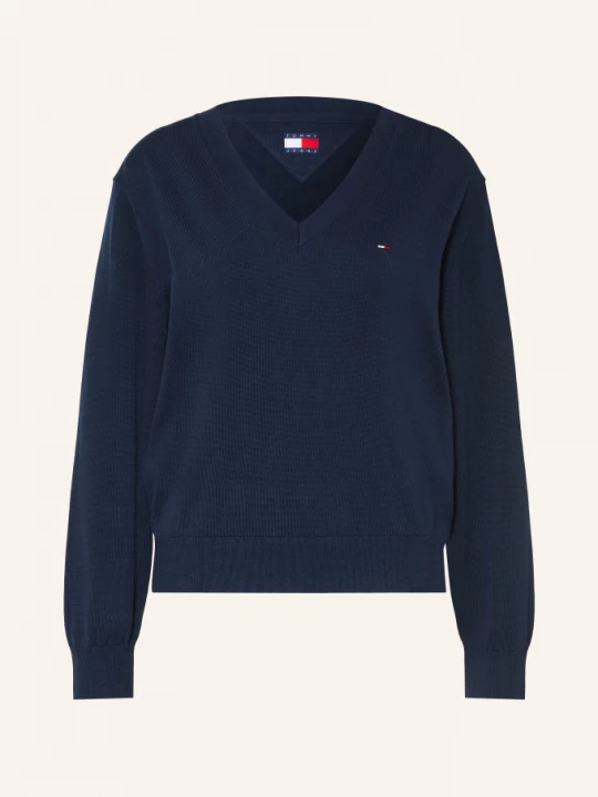 Obrázek produktu Tommy Jeans Svetry tmavě modrá