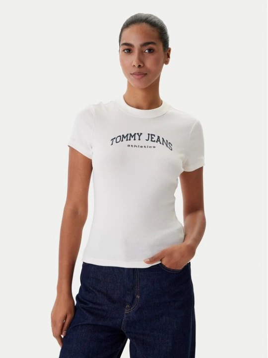 Obrázek produktu Tommy Jeans T-Shirt DW0DW22302 Bílá