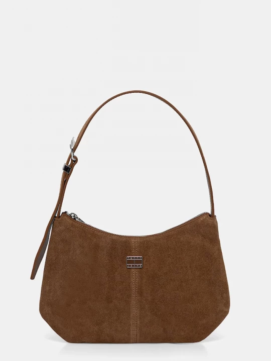 Obrázek produktu Tommy Jeans taška dámská semišová hnědá