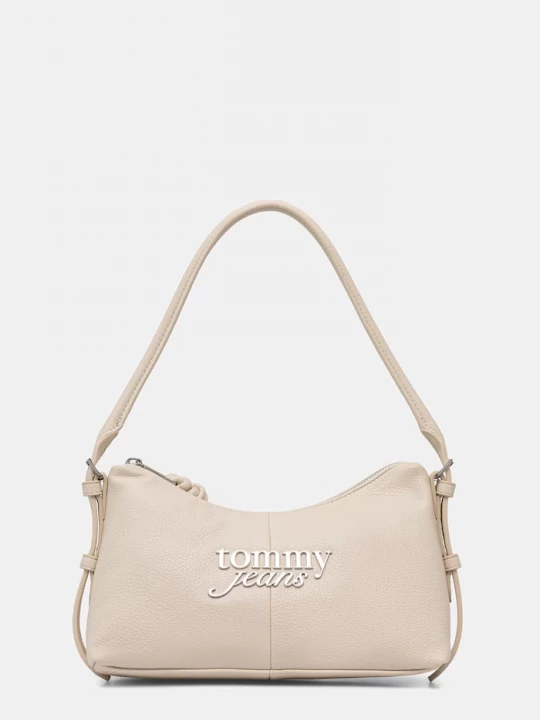 Obrázek produktu Tommy Jeans taška dámská z imitace kůže béžová