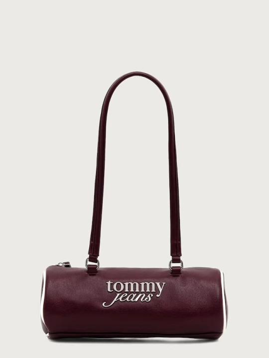 Obrázek produktu Tommy Jeans taška dámská z imitace kůže burgundské