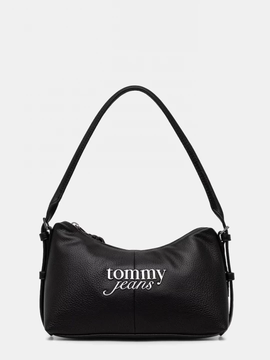 Obrázek produktu Tommy Jeans taška dámská z imitace kůže černá