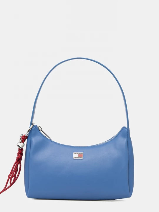 Obrázek produktu Tommy Jeans taška dámská z imitace kůže modrá