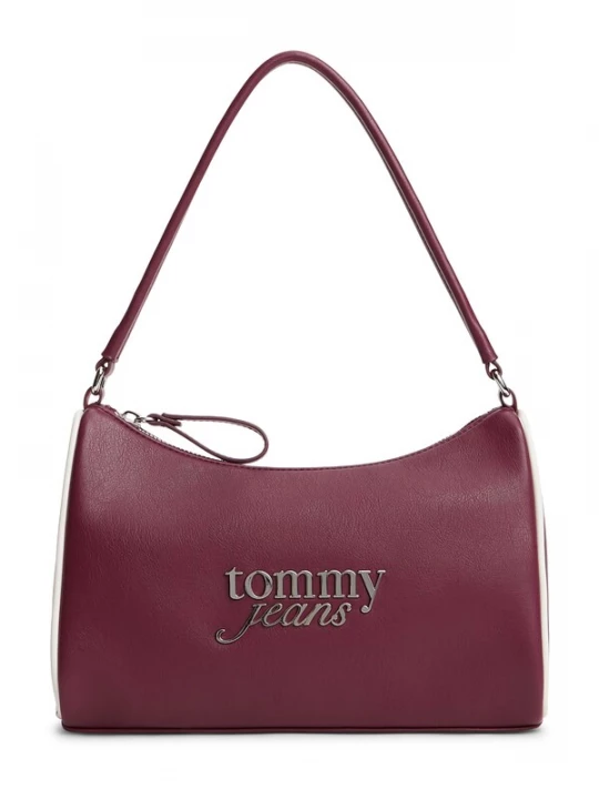 Obrázek produktu Tommy Jeans Taška přes rameno vínově červená