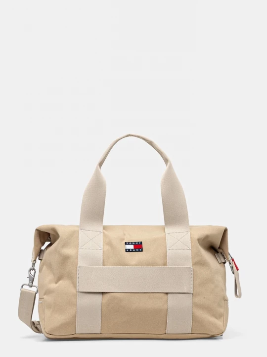 Obrázek produktu Tommy Jeans Taška Tommy Jeans 45 x 32 x 17 cm béžová
