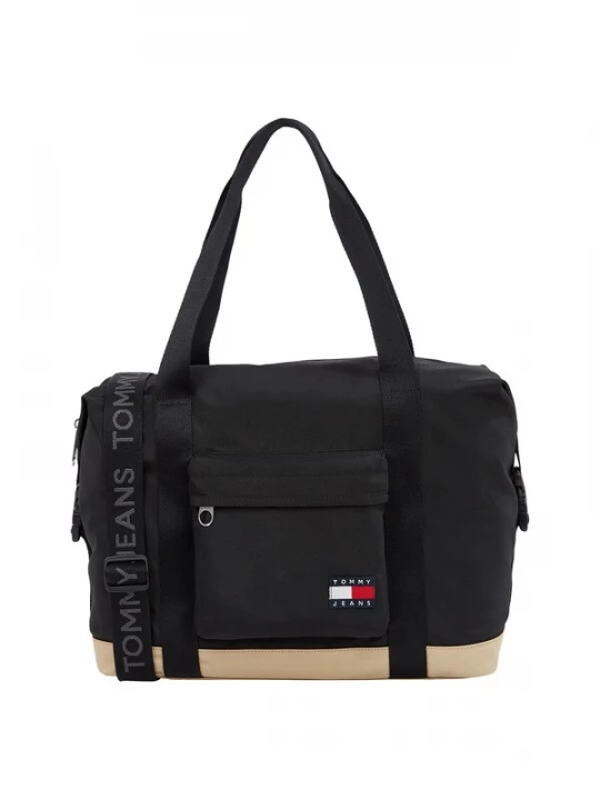 Obrázek produktu Tommy Jeans Taška Weekender 'ESS DAILY'  khaki / černá