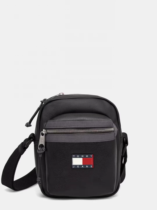 Obrázek produktu Tommy Jeans taštička pánská z imitace kůže černá